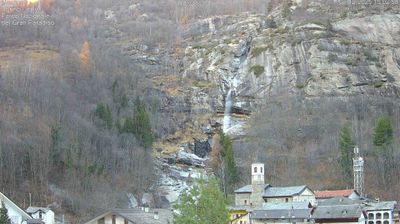 immagine della webcam nei dintorni di Val Grauson: webcam Grand Crot