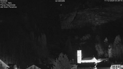 immagine della webcam nei dintorni di Pont-Canavese: webcam Alpette