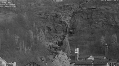 immagine della webcam nei dintorni di Prascorsano: webcam Alpette