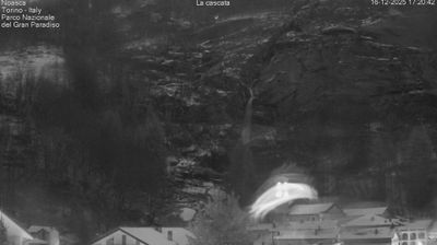 immagine della webcam nei dintorni di Salassa: webcam Alpette