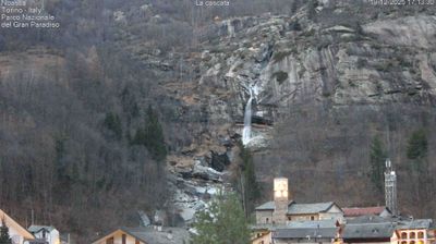 immagine della webcam nei dintorni di Cuorgnè: webcam Alpette