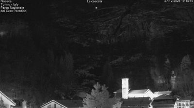 immagine della webcam nei dintorni di Rocca Canavese: webcam Alpette