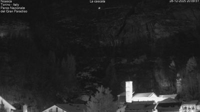 immagine della webcam nei dintorni di Castelnuovo Nigra: webcam Alpette