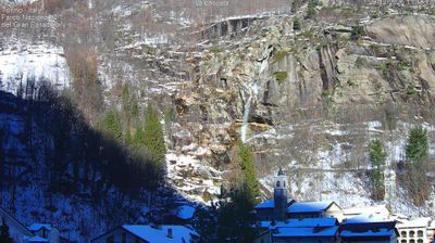 immagine della webcam nei dintorni di Rivarolo Canavese: webcam Alpette