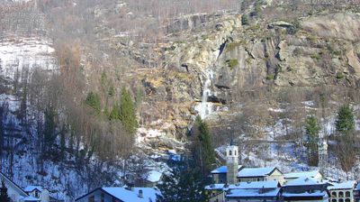 immagine della webcam nei dintorni di Ceresole Reale: webcam Grand Crot