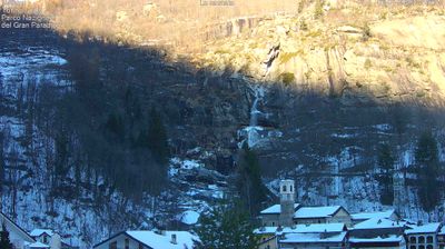 immagine della webcam nei dintorni di Castelnuovo Nigra: webcam Alpette