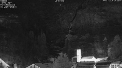 immagine della webcam nei dintorni di Ceresole Reale: webcam Grand Crot