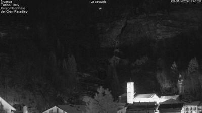 immagine della webcam nei dintorni di Ceresole Reale: webcam Grand Crot