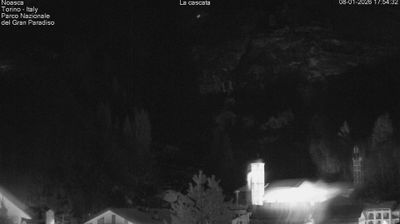 immagine della webcam nei dintorni di Ceresole Reale: webcam Grand Crot
