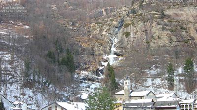 immagine della webcam nei dintorni di Rivarolo Canavese: webcam Alpette