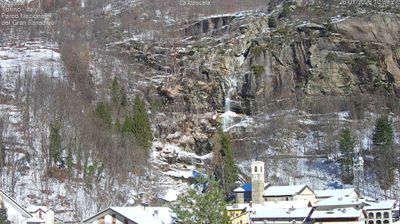 immagine della webcam nei dintorni di Forno Canavese: webcam Alpette