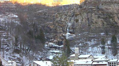 immagine della webcam nei dintorni di Cogne: webcam Grand Crot