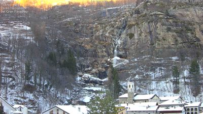 immagine della webcam nei dintorni di Noasca: webcam Grand Crot