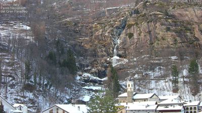 immagine della webcam nei dintorni di Cantoira: webcam Grand Crot