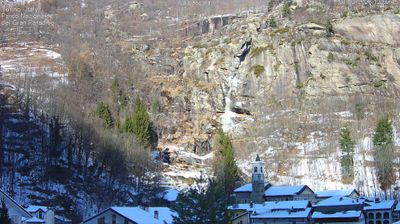 immagine della webcam nei dintorni di Salassa: webcam Alpette