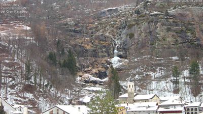 immagine della webcam nei dintorni di Ceresole Reale: webcam Grand Crot