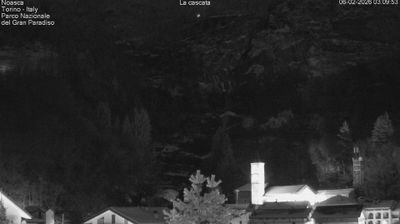 immagine della webcam nei dintorni di Levone: webcam Alpette