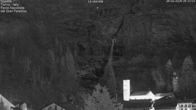 immagine della webcam nei dintorni di Groscavallo: webcam Grand Crot