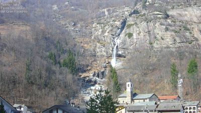 immagine della webcam nei dintorni di Rivarolo Canavese: webcam Alpette