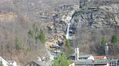 immagine della webcam nei dintorni di Rivarolo Canavese: webcam Alpette