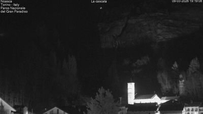 immagine della webcam nei dintorni di Rivarolo Canavese: webcam Alpette