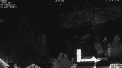 immagine della webcam nei dintorni di Castelnuovo Nigra: webcam Alpette