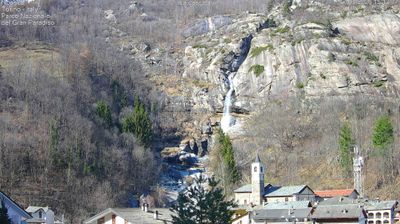 immagine della webcam nei dintorni di Forno Canavese: webcam Alpette