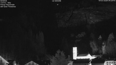 immagine della webcam nei dintorni di Noasca: webcam Grand Crot