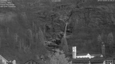 immagine della webcam nei dintorni di Rhemes-Notre-Dame: webcam Grand Crot