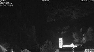 immagine della webcam nei dintorni di Balme: webcam Grand Crot