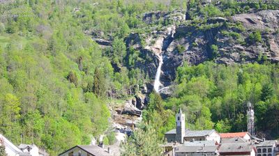 immagine della webcam nei dintorni di Cantoira: webcam Grand Crot