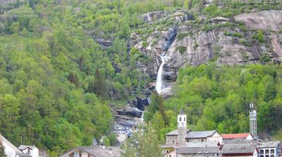 immagine della webcam nei dintorni di Ceresole Reale: webcam Grand Crot
