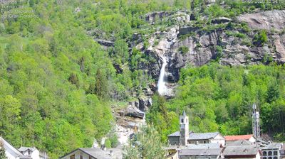 immagine della webcam nei dintorni di Cogne Lillaz: webcam Grand Crot