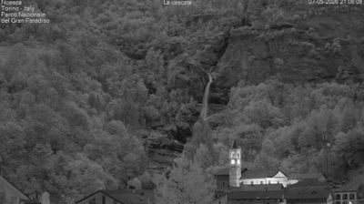 immagine della webcam nei dintorni di Noasca: webcam Grand Crot
