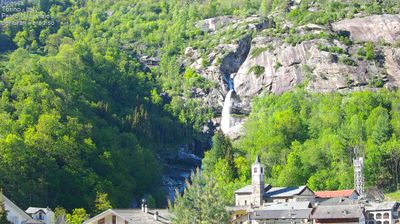 immagine della webcam nei dintorni di Pila: webcam Grand Crot
