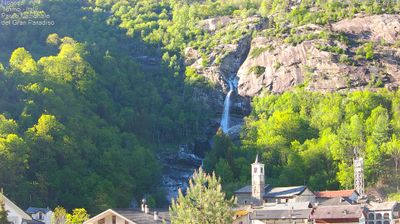 immagine della webcam nei dintorni di Rhemes-Notre-Dame: webcam Grand Crot