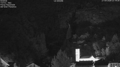 immagine della webcam nei dintorni di Forno Alpi Graie: webcam Grand Crot