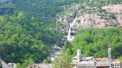 immagine della webcam nei dintorni di Noasca: webcam Grand Crot