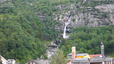immagine della webcam nei dintorni di Rhemes-Notre-Dame: webcam Grand Crot