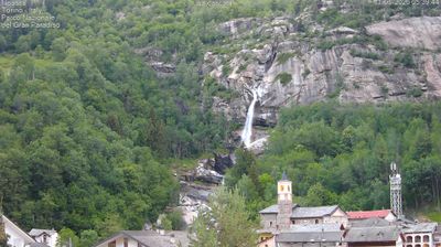 immagine della webcam nei dintorni di Cantoira: webcam Grand Crot