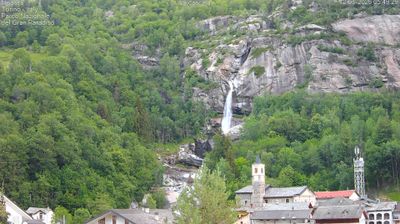 immagine della webcam nei dintorni di Balme: webcam Grand Crot