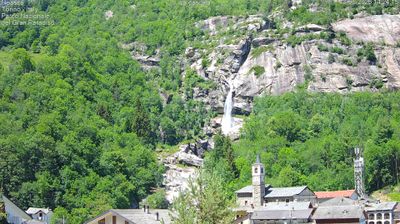 immagine della webcam nei dintorni di Alpe Cialma: webcam Grand Crot