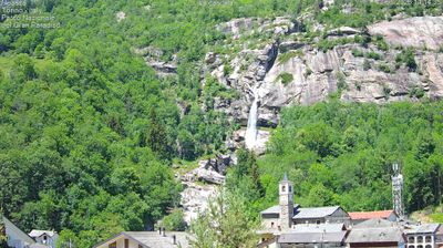 immagine della webcam nei dintorni di Locana: webcam Grand Crot