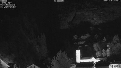 immagine della webcam nei dintorni di Locana: webcam Grand Crot