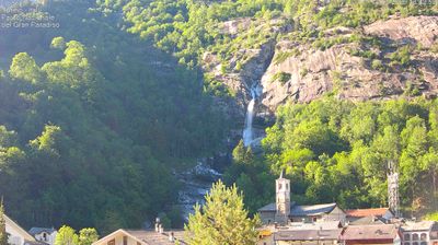 immagine della webcam nei dintorni di Locana: webcam Grand Crot