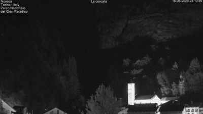 immagine della webcam nei dintorni di Cantoira: webcam Grand Crot