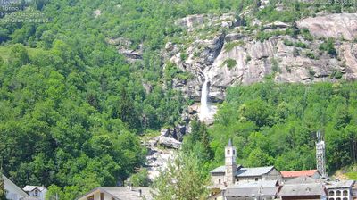 immagine della webcam nei dintorni di Cantoira: webcam Grand Crot