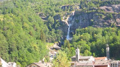 immagine della webcam nei dintorni di Ceresole Reale: webcam Grand Crot