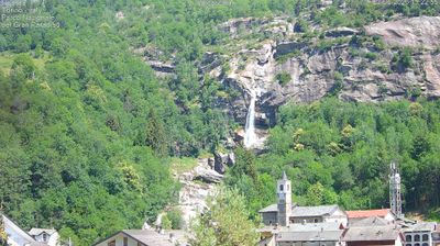 immagine della webcam nei dintorni di Noasca: webcam Grand Crot