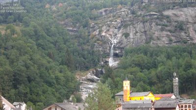 immagine della webcam nei dintorni di Forno Alpi Graie: webcam Grand Crot